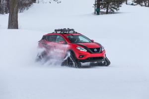 Nissan Murano Winter Warrior Concept '2016